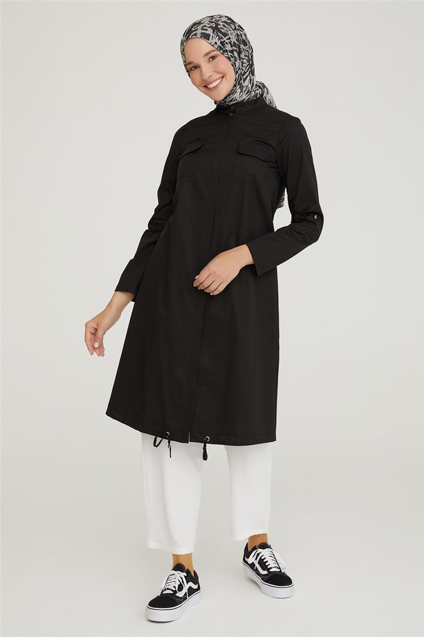 Armine Tunik 21Y4420 Siyah