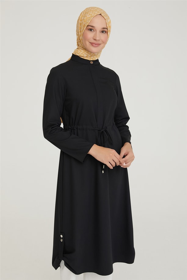 Armine Tunik Elbise 21Y4423 Siyah