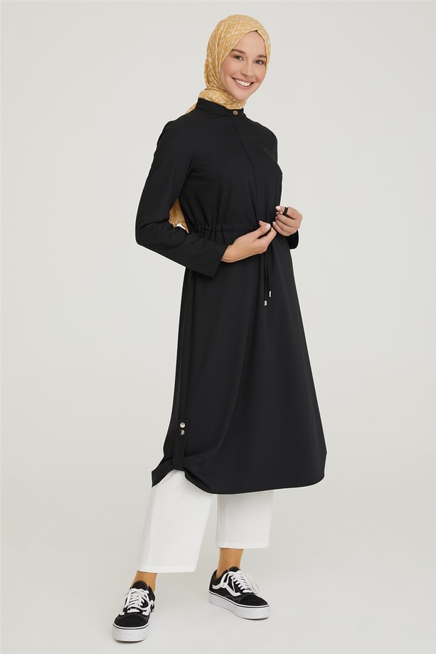 Armine Tunik Elbise 21Y4423 Siyah