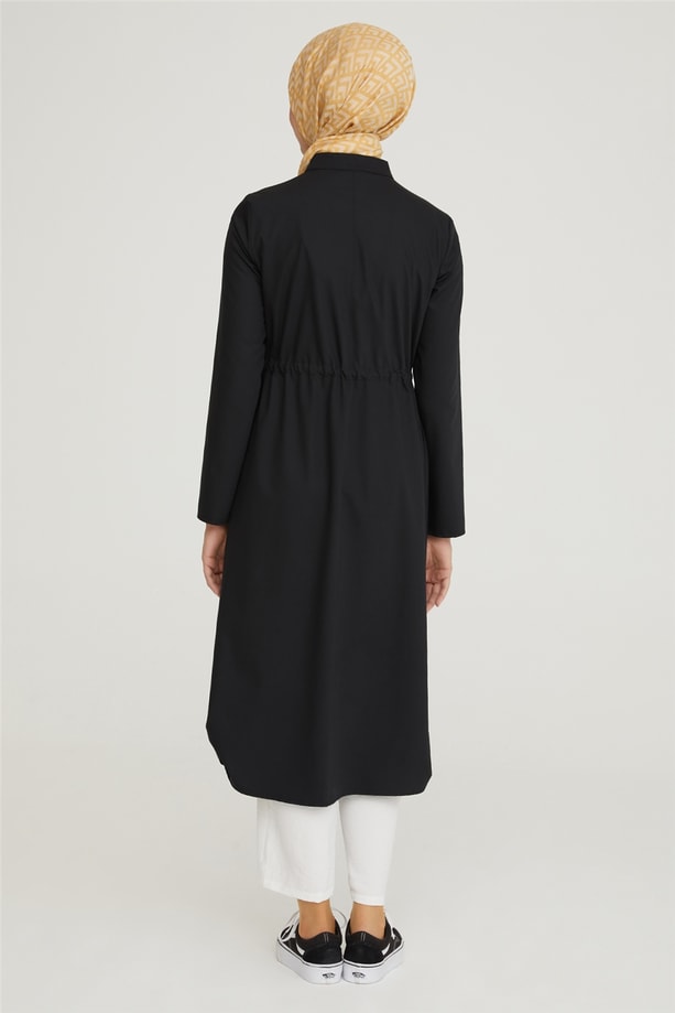 Armine Tunik Elbise 21Y4423 Siyah