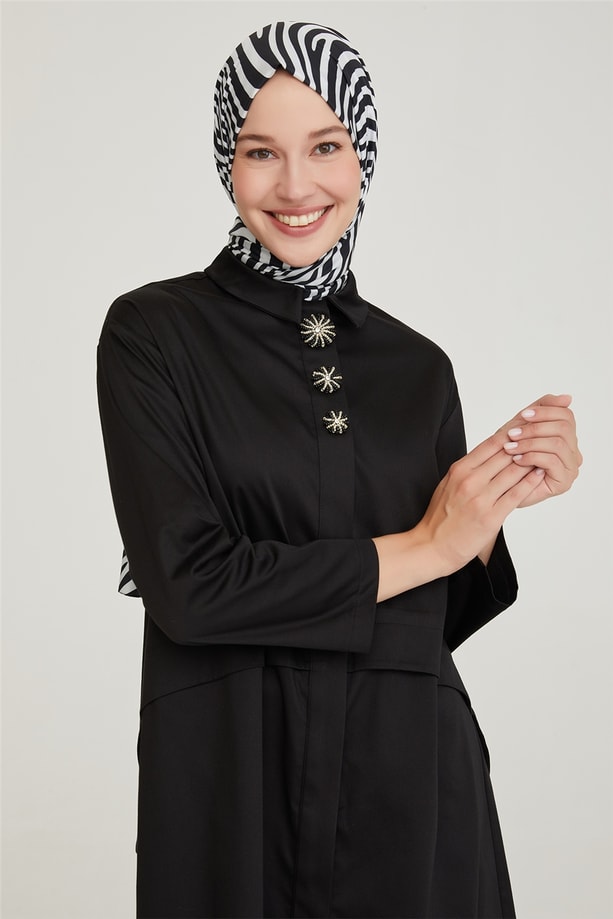 Armine Tunik 21Y4425 Siyah