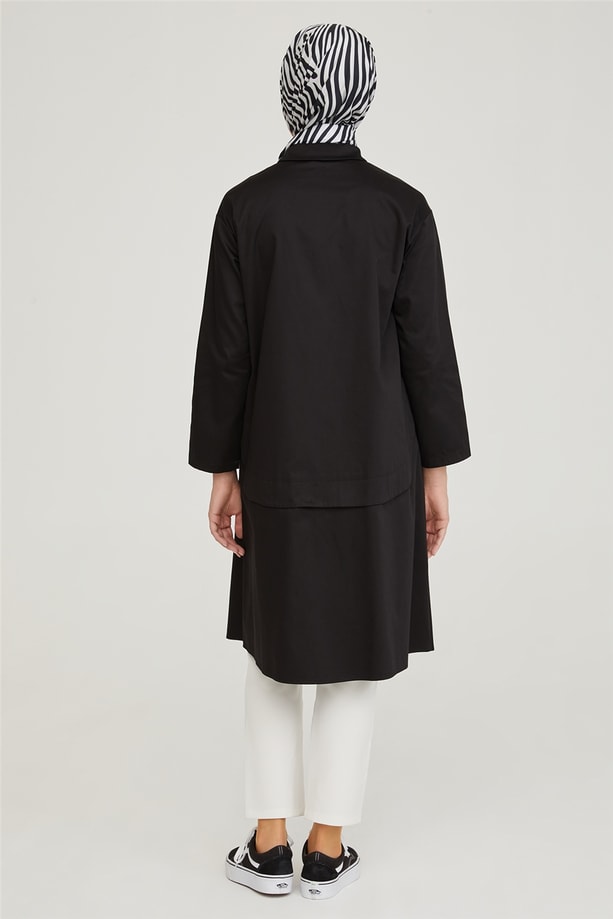 Armine Tunik 21Y4425 Siyah