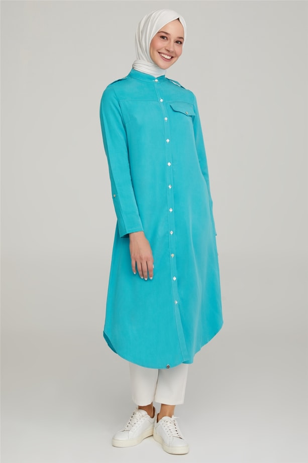 Armine Trend Tunik 21YT451 Turkuaz
