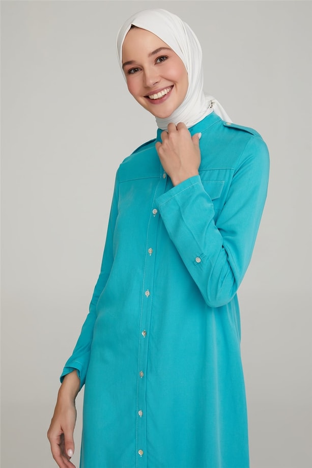 Armine Trend Tunik 21YT451 Turkuaz
