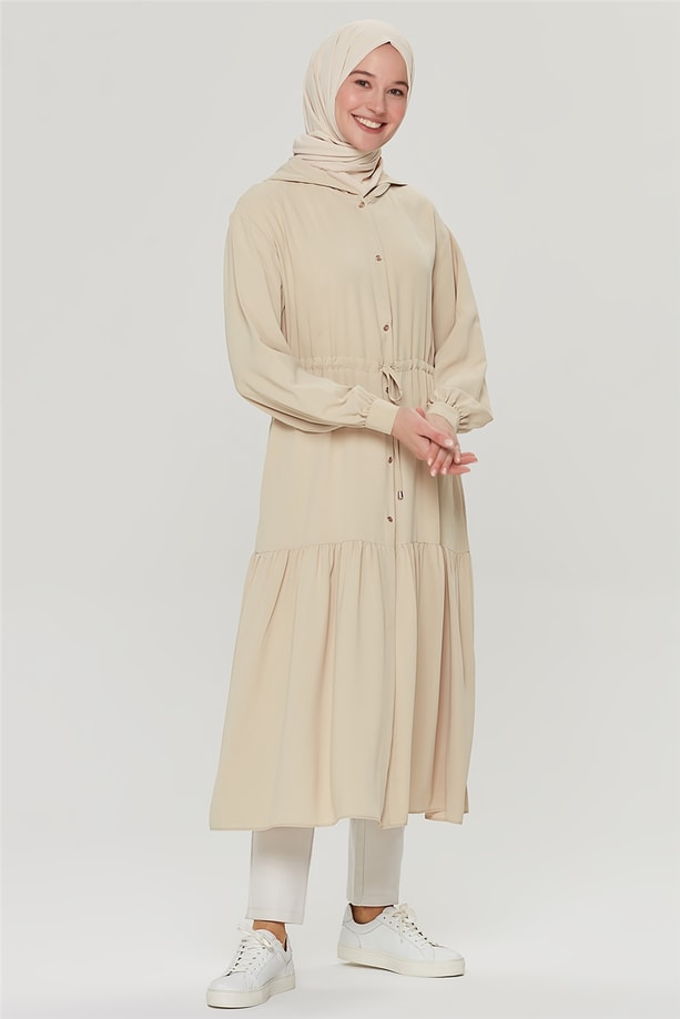 Armine Hırka 21Y5315 Camel