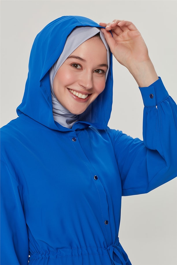 Armine Hırka 21Y5315 Saks