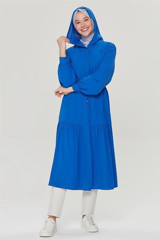 Armine Hırka 21Y5315 Saks
