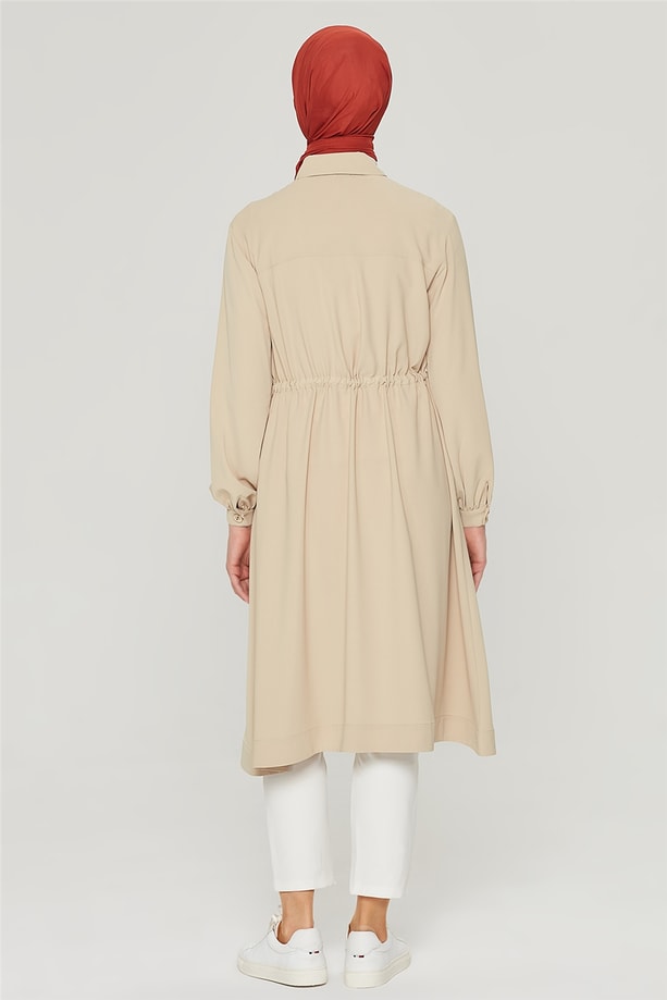 Armine Tunik Formlu Hırka 21Y5316 Bej