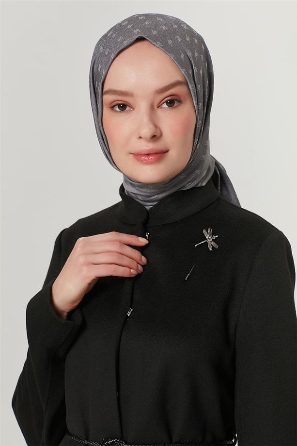 Armine Yusufcuk Broşlu Hırka 21Y5414 Siyah