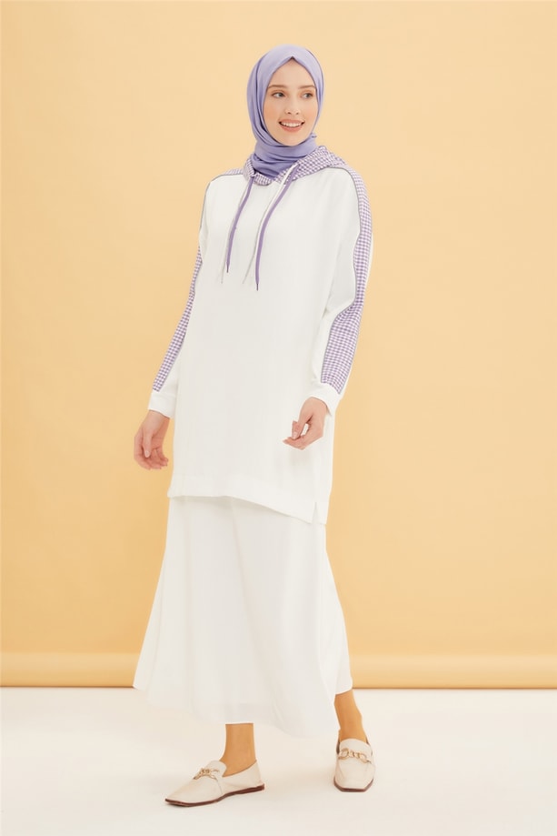 Armine Tunik 21YD8306 Lila
