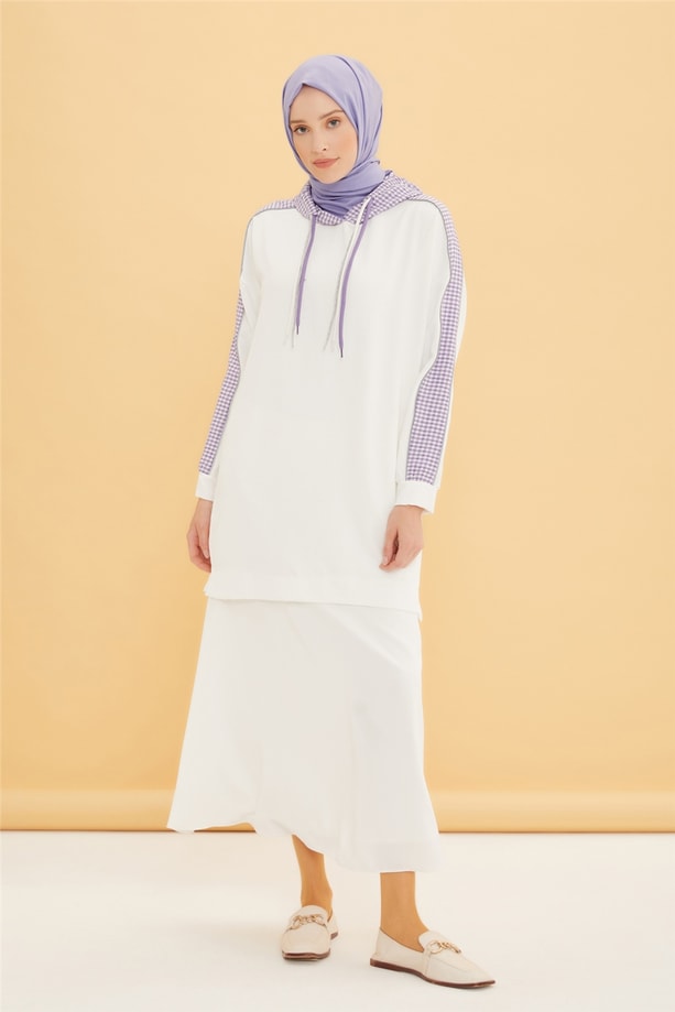 Armine Tunik 21YD8306 Lila