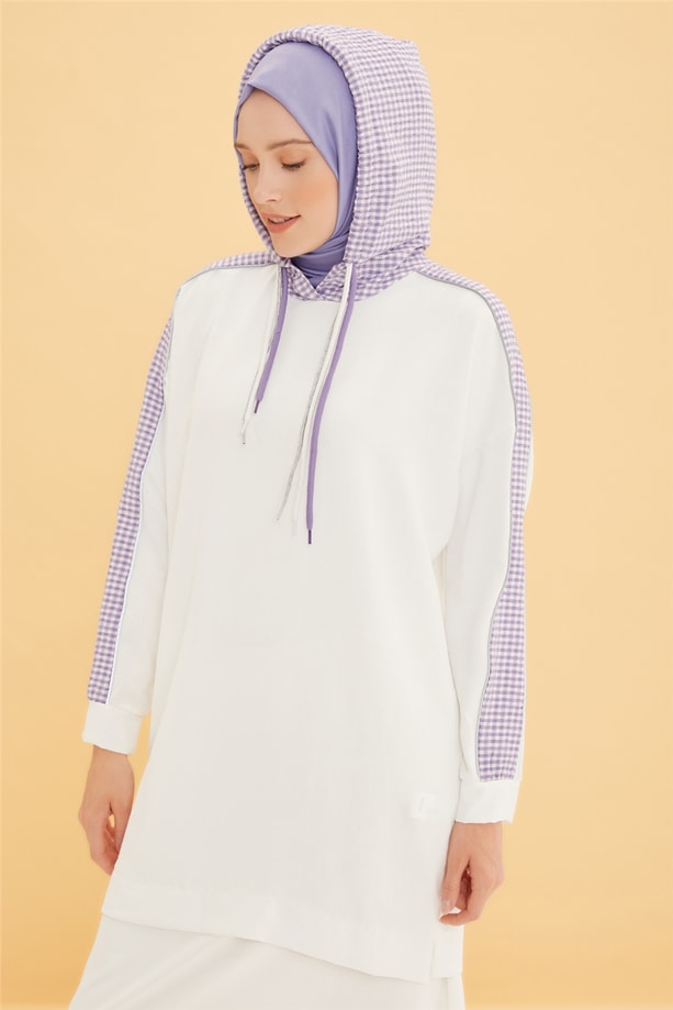 Armine Tunik 21YD8306 Lila