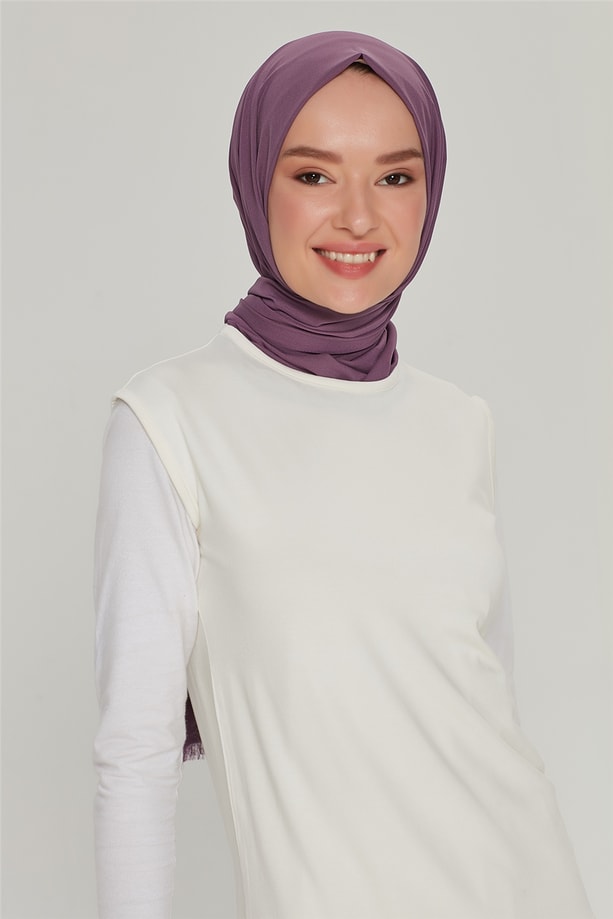 Armine Kısa Kol Badi 21YD9037 Ekru