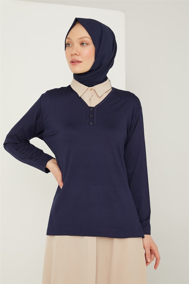 Armine Penye 21YD9043 Lacivert