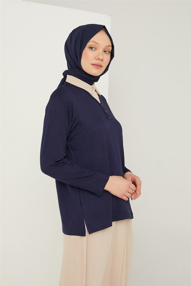 Armine Penye 21YD9043 Lacivert