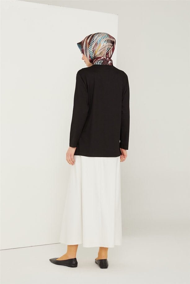 Armine Penye 21YD9043 Siyah