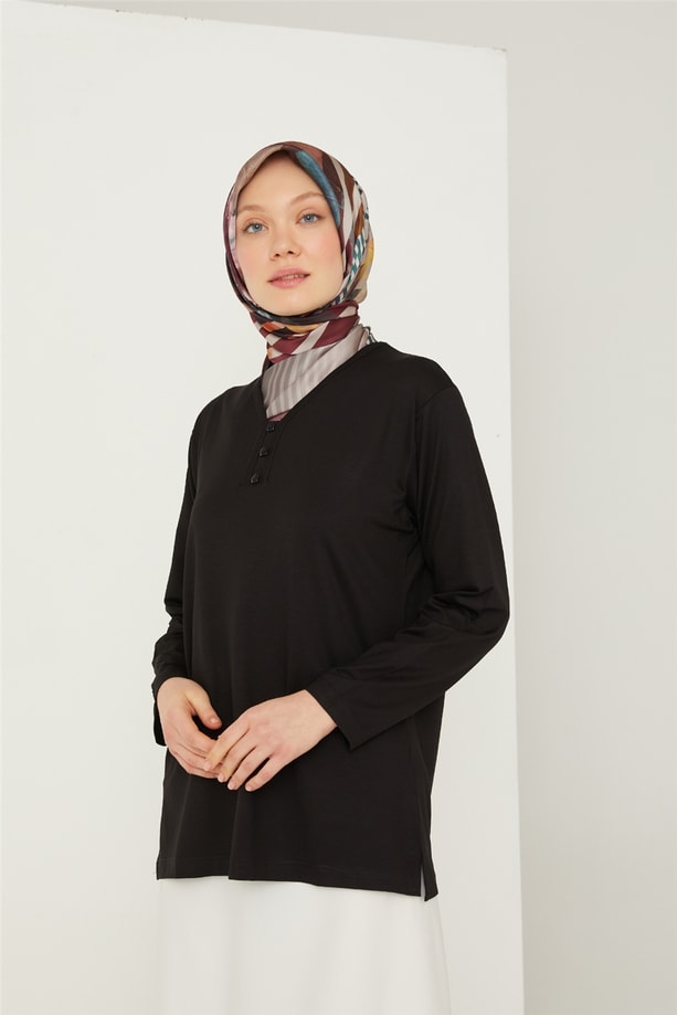 Armine Penye 21YD9043 Siyah
