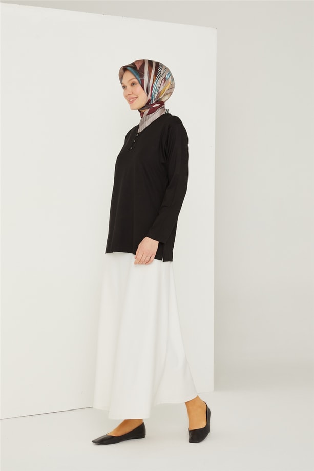 Armine Penye 21YD9043 Siyah