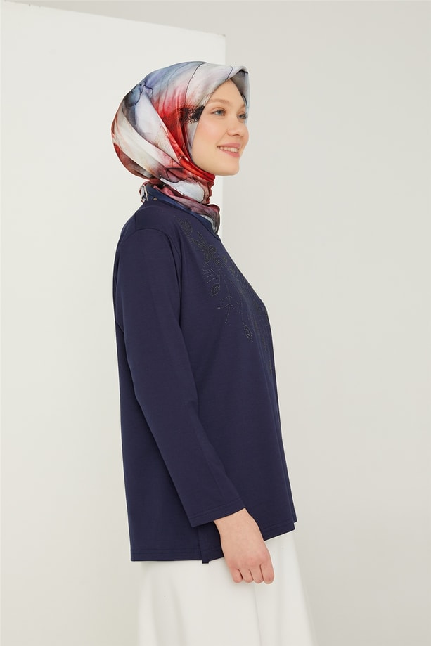 Armine Penye 21YD9044 Lacivert