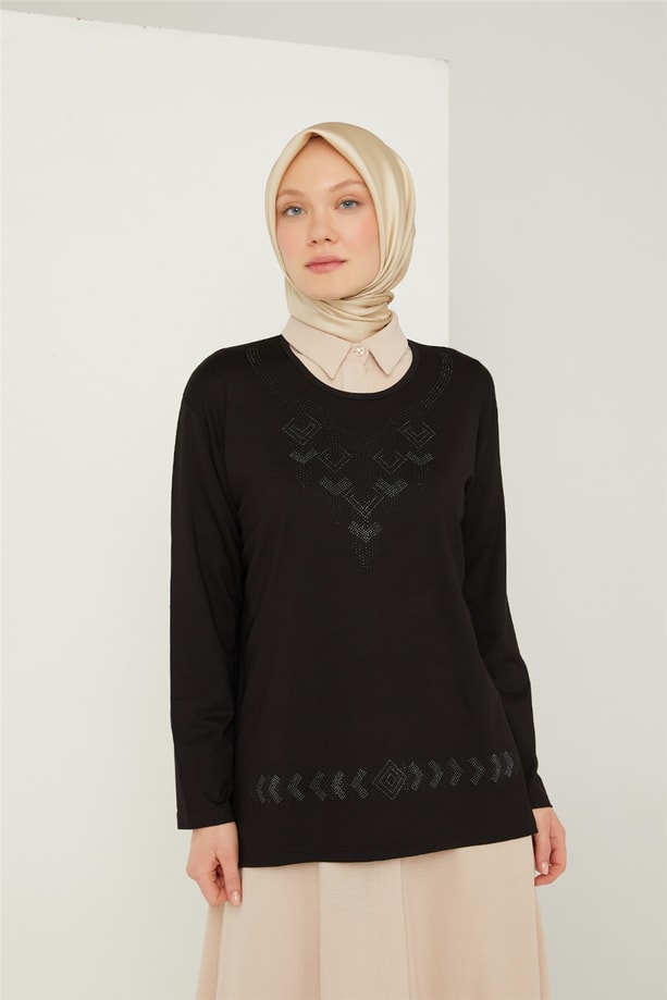 Armine Penye 21YD9045 Siyah