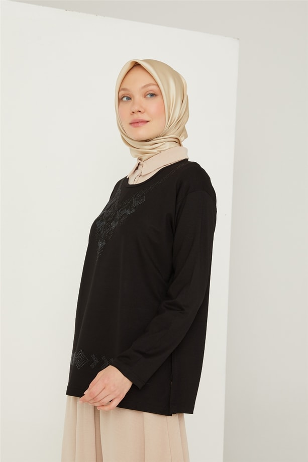 Armine Penye 21YD9045 Siyah