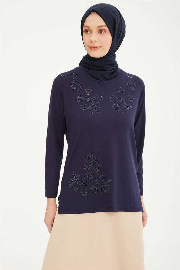 Armine Penye 21YD9046 Lacivert