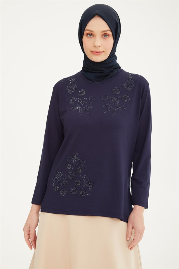 Armine Penye 21YD9046 Lacivert