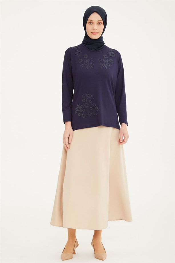Armine Penye 21YD9046 Lacivert