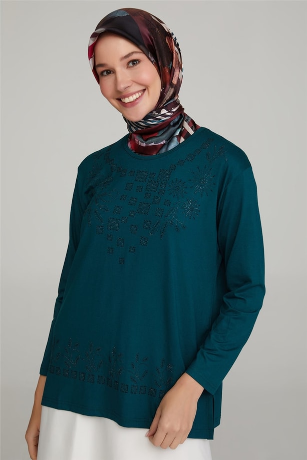 Armine Penye 21KD9047 Zümrüt
