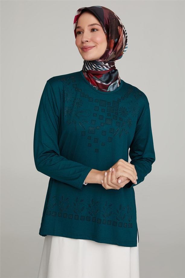 Armine Penye 21KD9047 Zümrüt