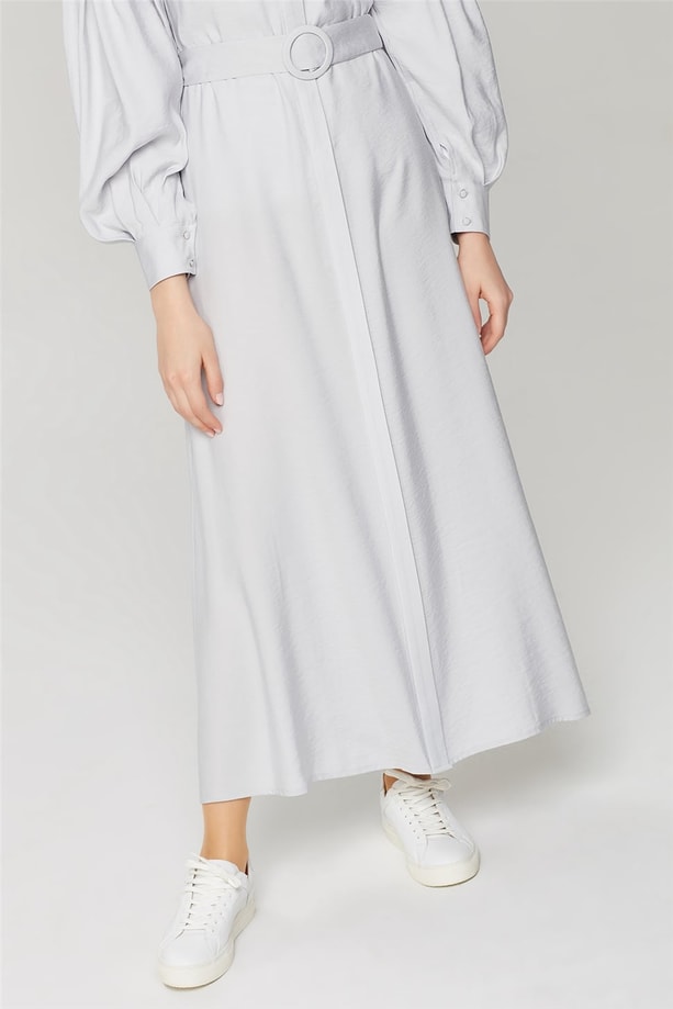 Armine Elbise 21Y9235 Gri