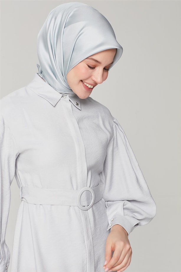 Armine Elbise 21Y9235 Gri