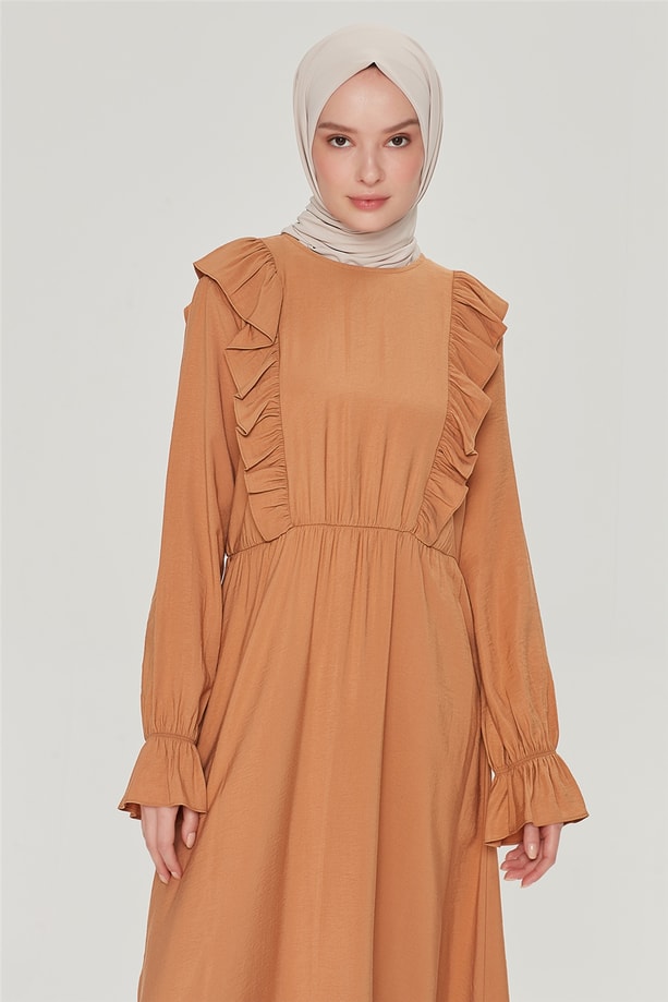 Armine Elbise 21Y9236 Camel