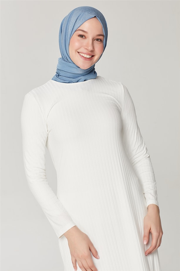 Armine Elbise 21YD9242 Ekru