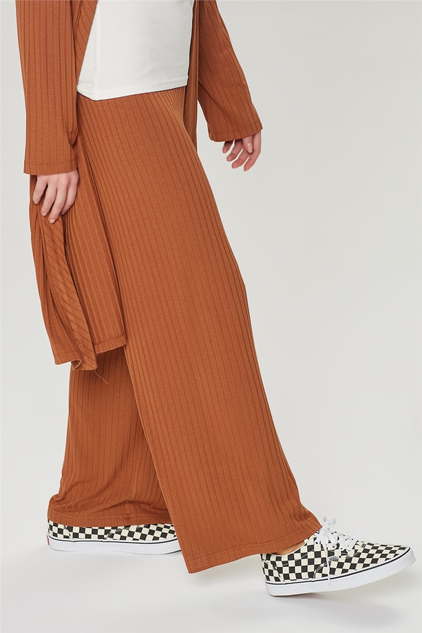Armine Pantolon 21YD9243 Taba