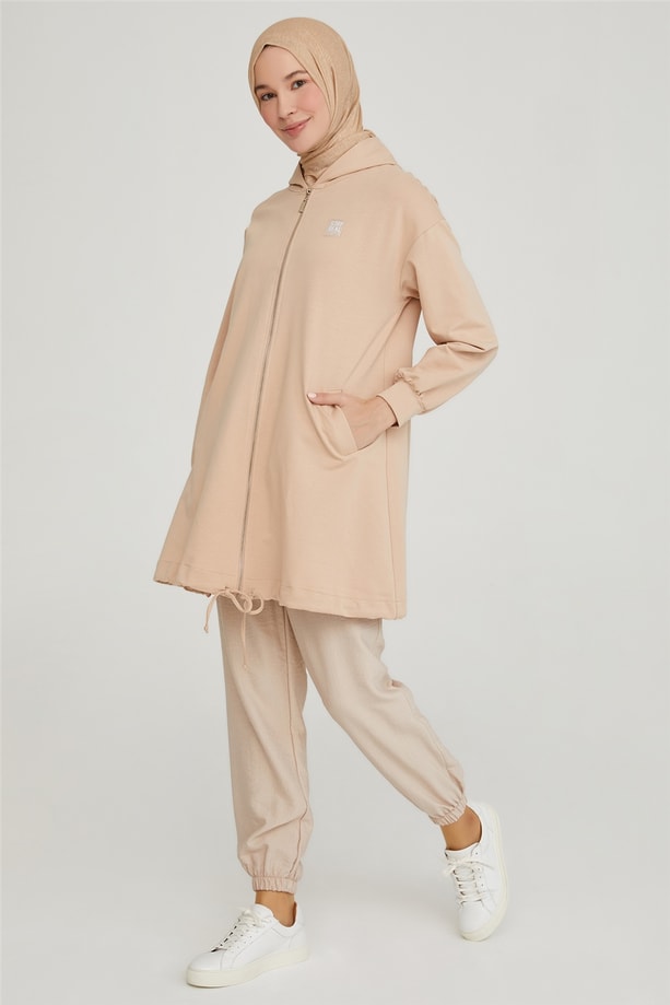 Armine Keten Pantolon 21YD9261 Bej