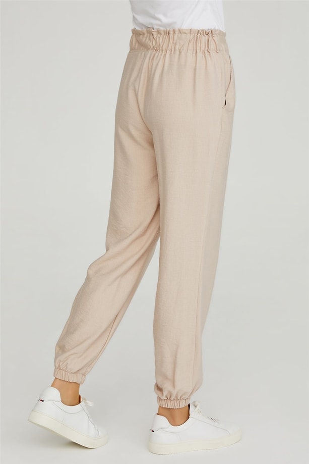 Armine Keten Pantolon 21YD9261 Bej