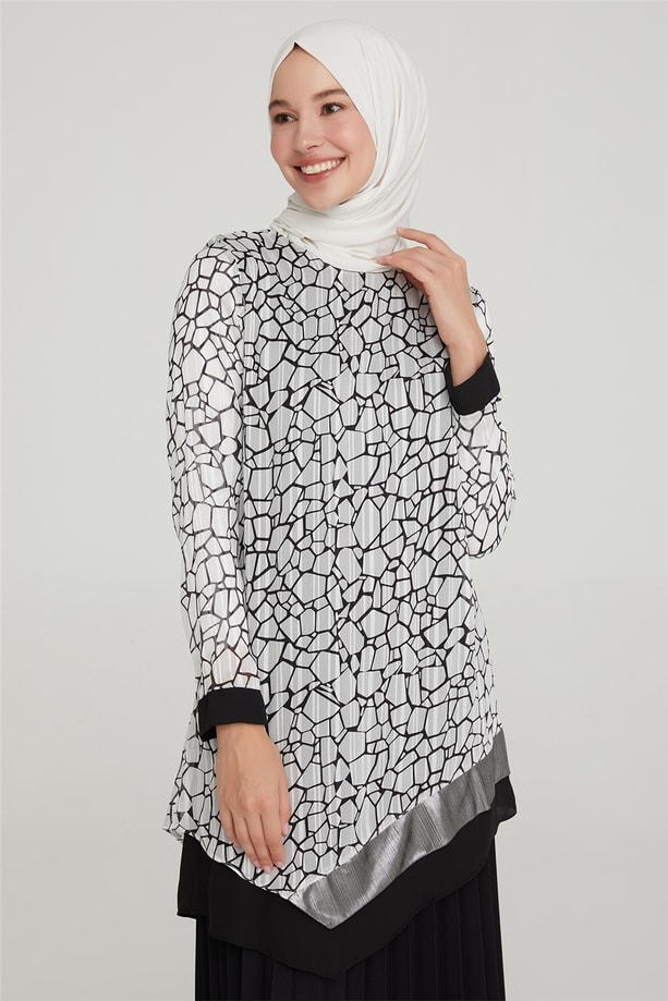 Armine Tunik 21YD9262 Ekru