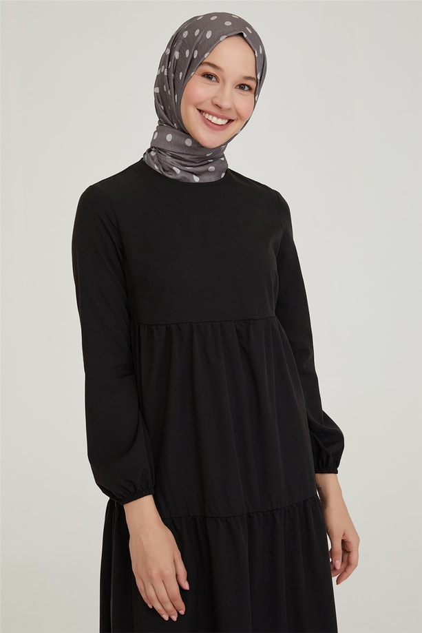 Armine Elbise 21Y9275 Siyah