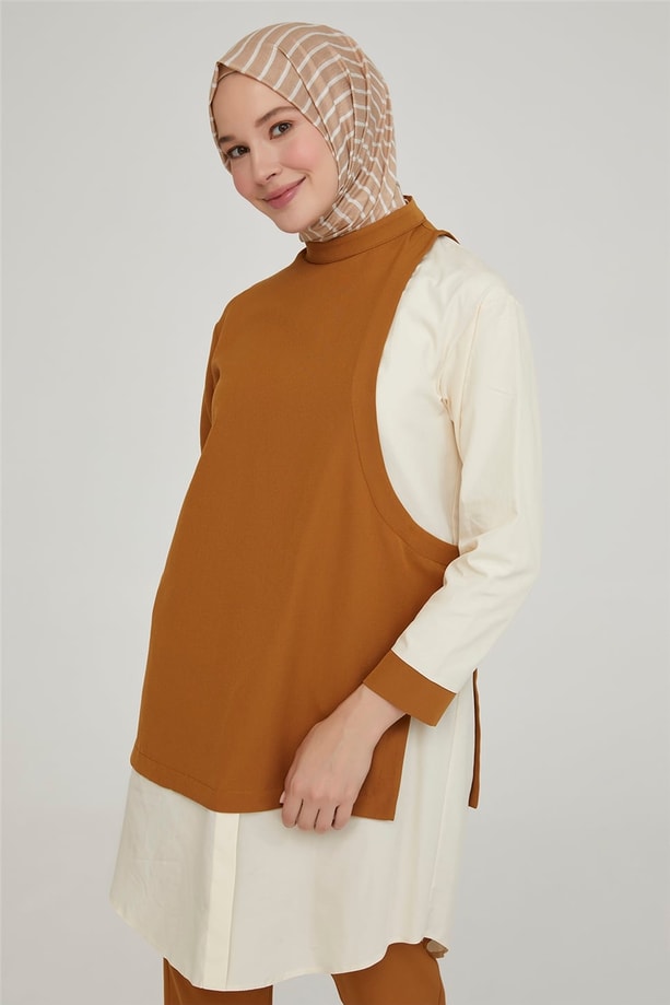 Armine Tunik 21YH414 Camel