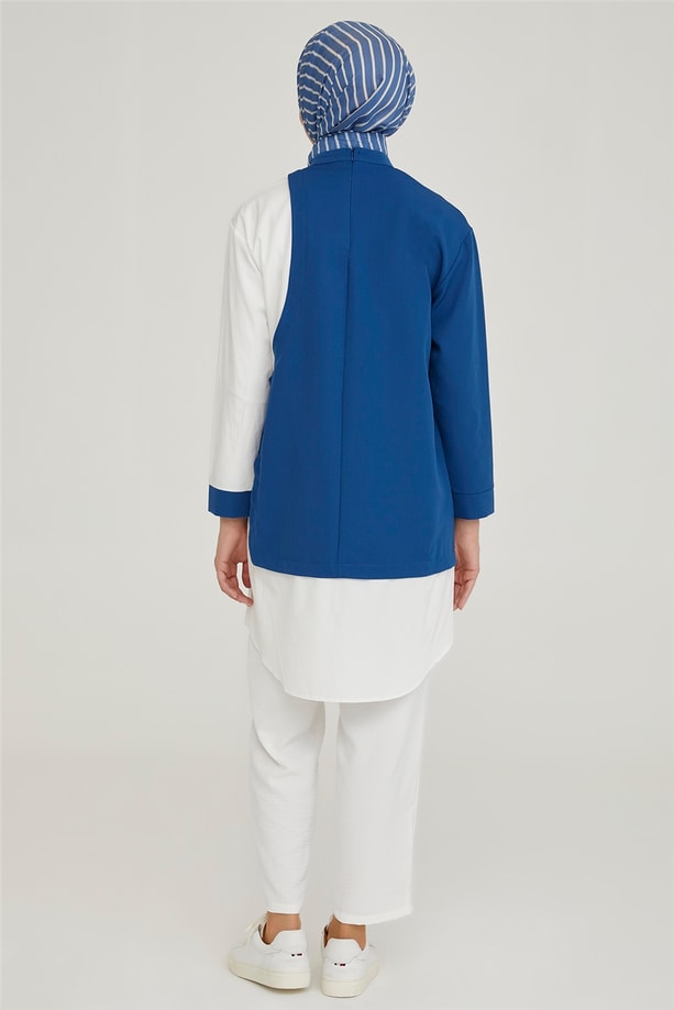 Armine Tunik 21YH414 İndigo