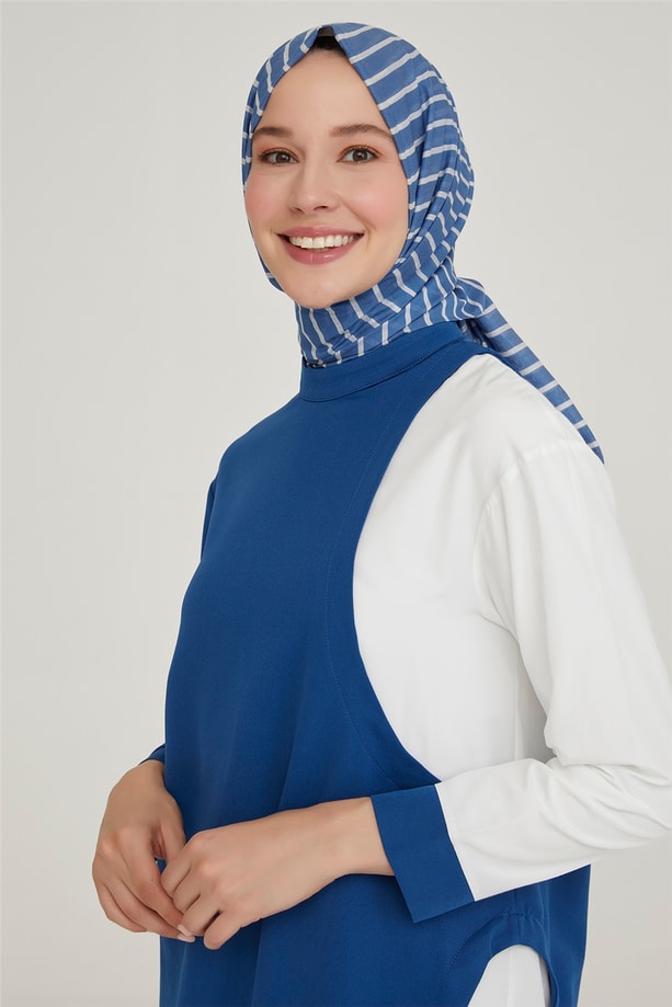 Armine Tunik 21YH414 İndigo