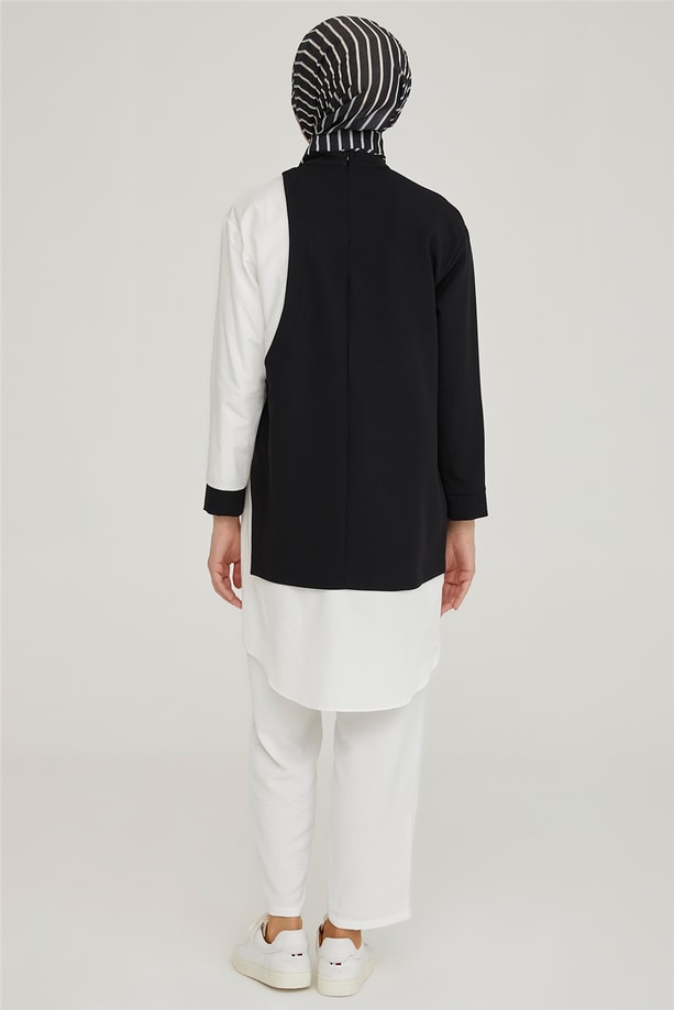 Armine Tunik 21YH414 Siyah