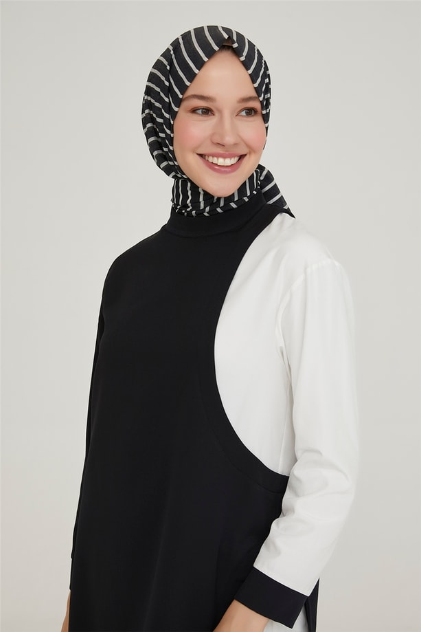 Armine Tunik 21YH414 Siyah