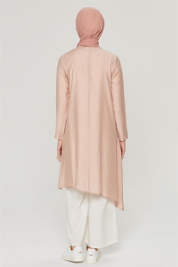 Armine Tunik 20Kaac42 Koyu  Bej