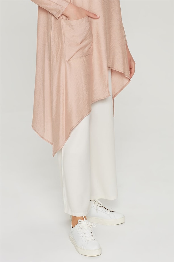 Armine Tunik 20Kaac42 Koyu  Bej