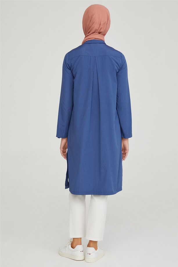 Armine Tunik 21YH418 İndigo