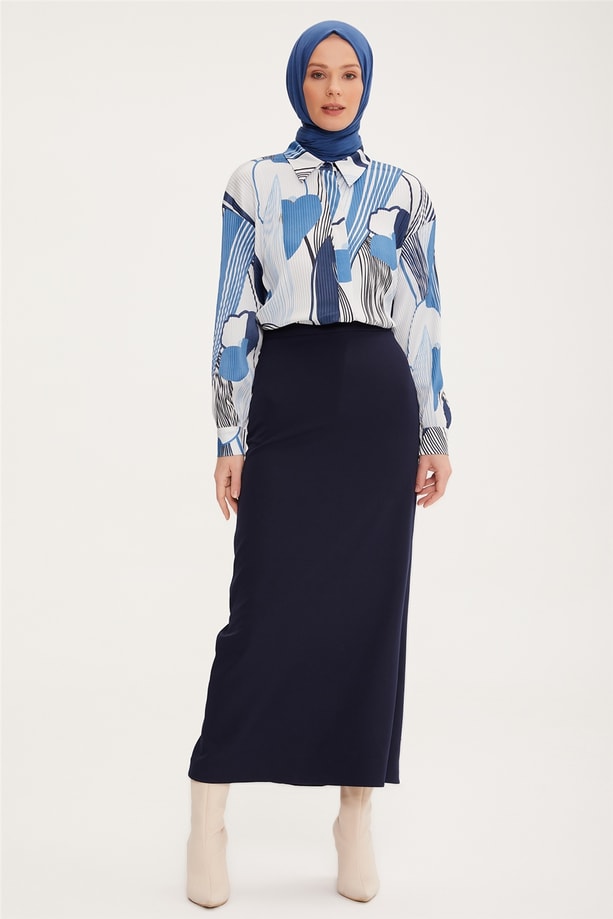 Armine Kalem Etek 22KD1034 Lacivert