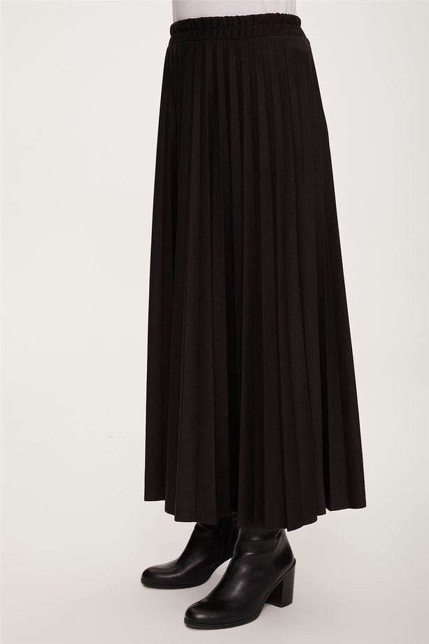 Armine Pilisoley Modal Etek 22K1330 Siyah