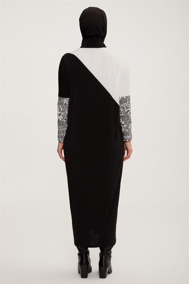 Armine Elbise 22KD1500 Siyah